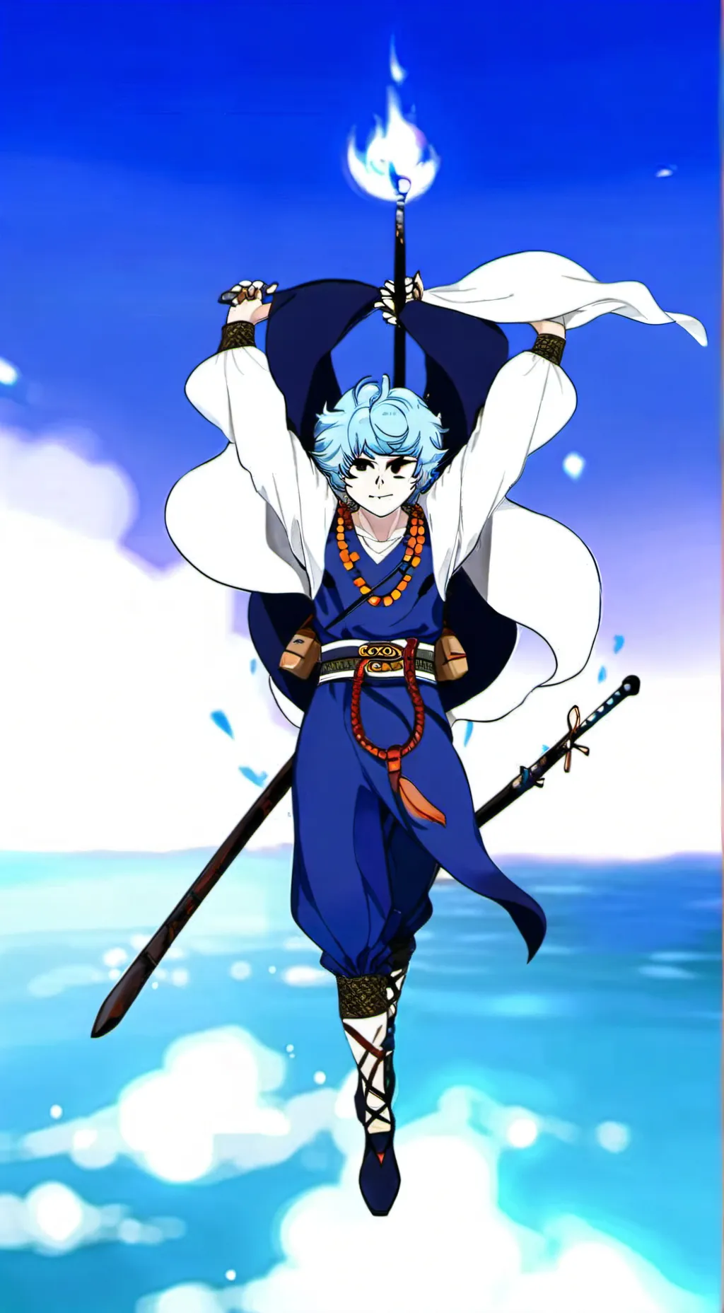 ai character: shyrok background