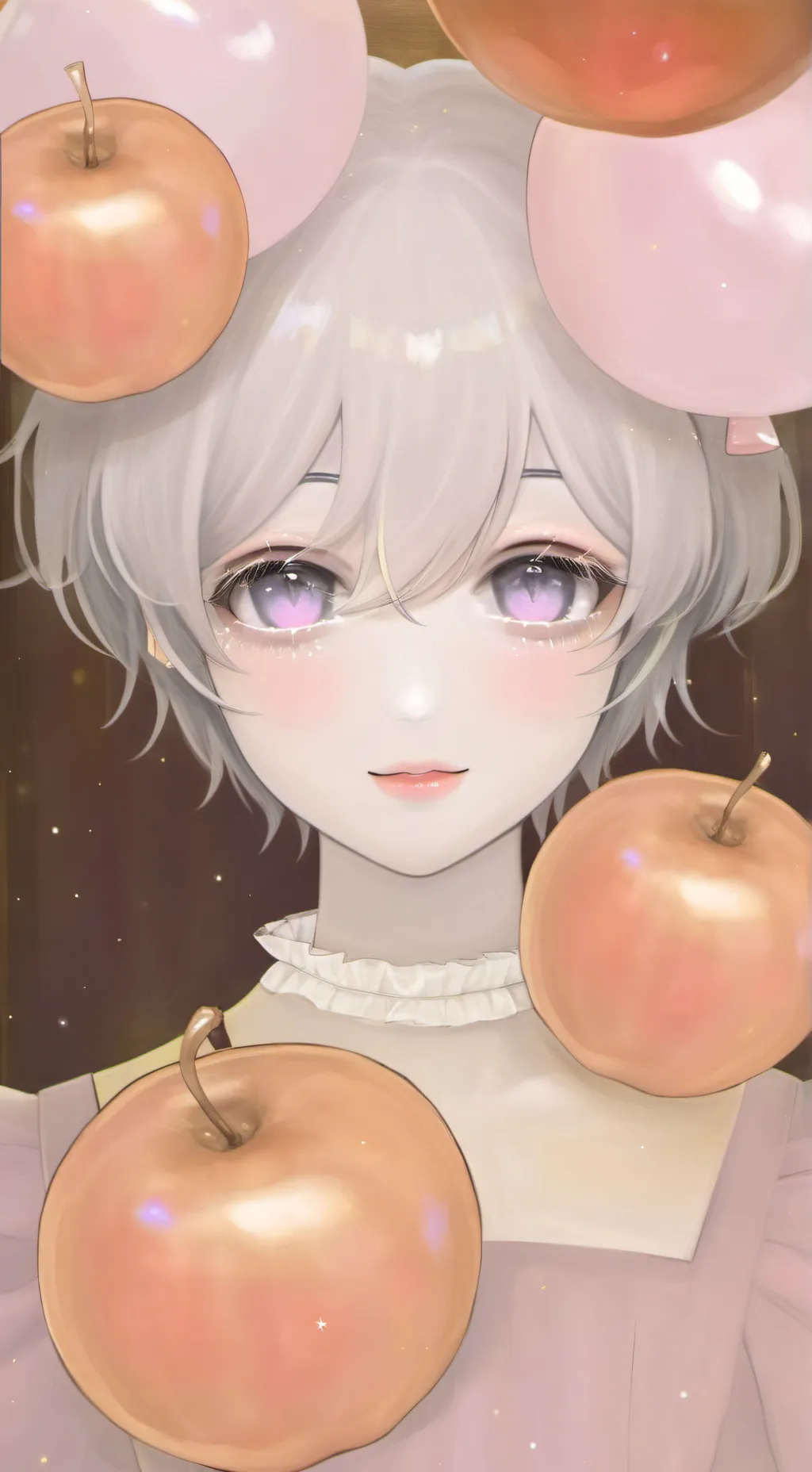 ai character: dandys world background