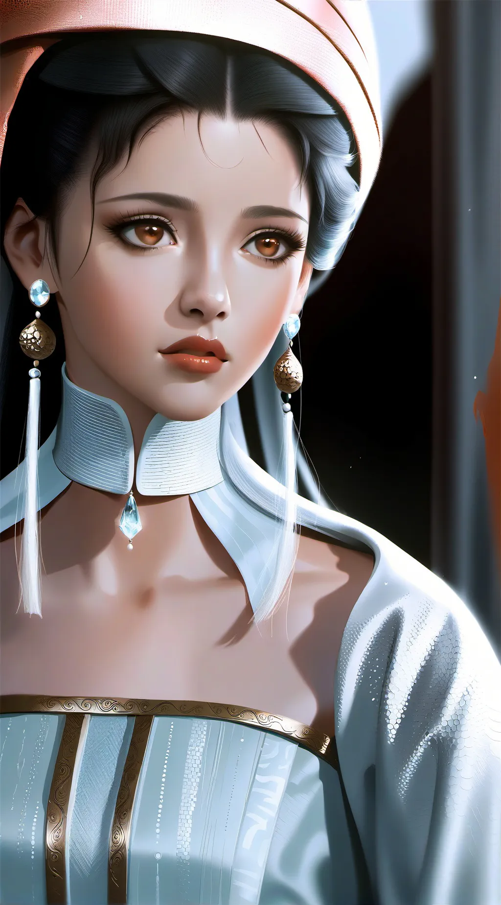 ai character: el mago de Oz 💖 background