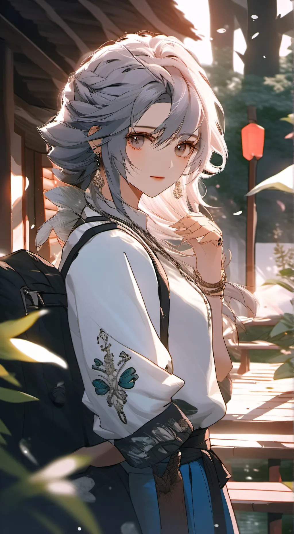 ai character: Ana background