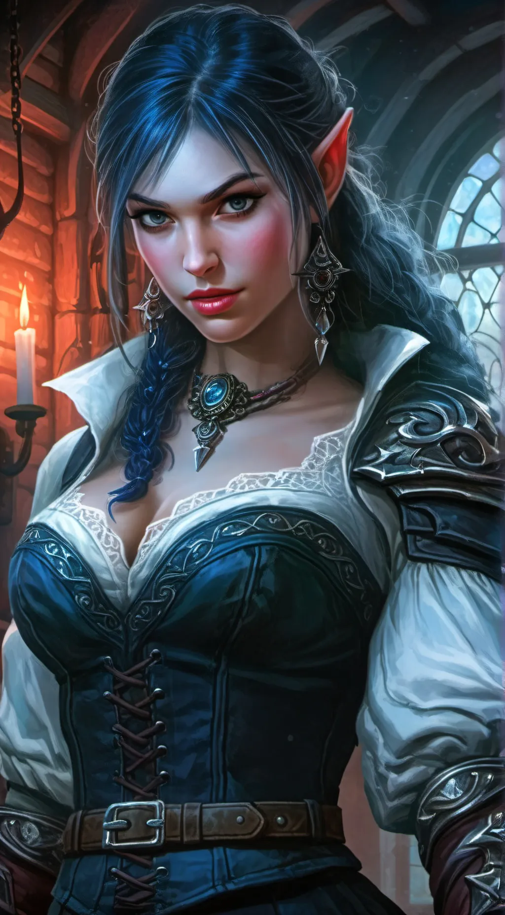 ai character: Lara background