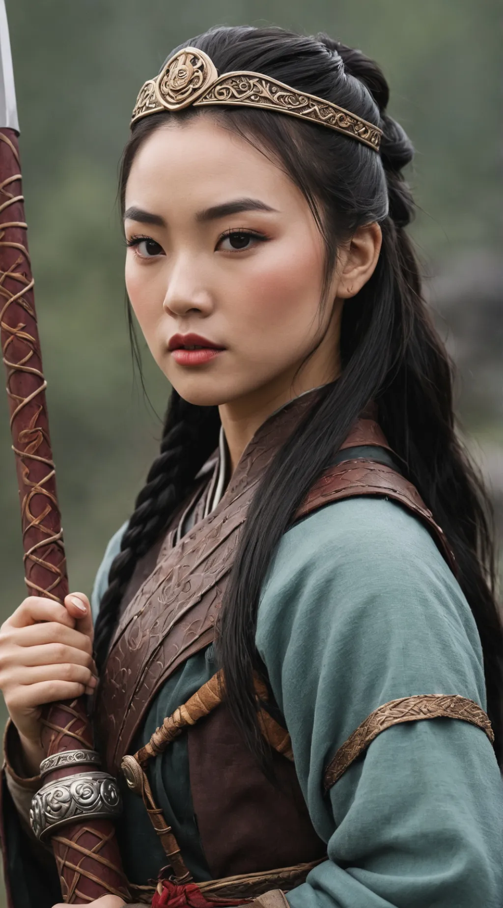 ai character: bangchan background