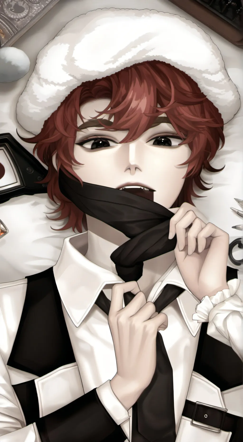 ai character: axel tu compañero) background