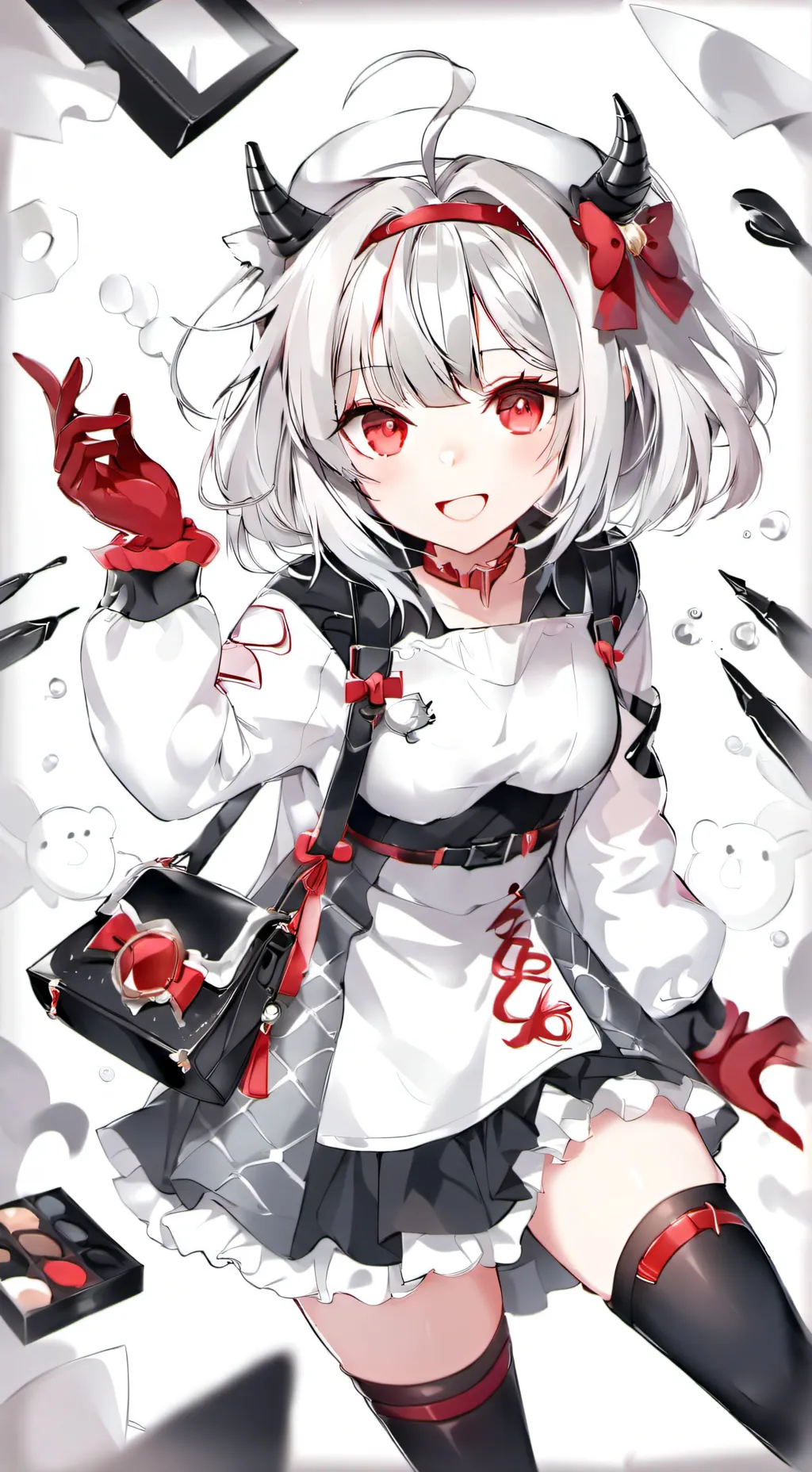 ai character: Maya background