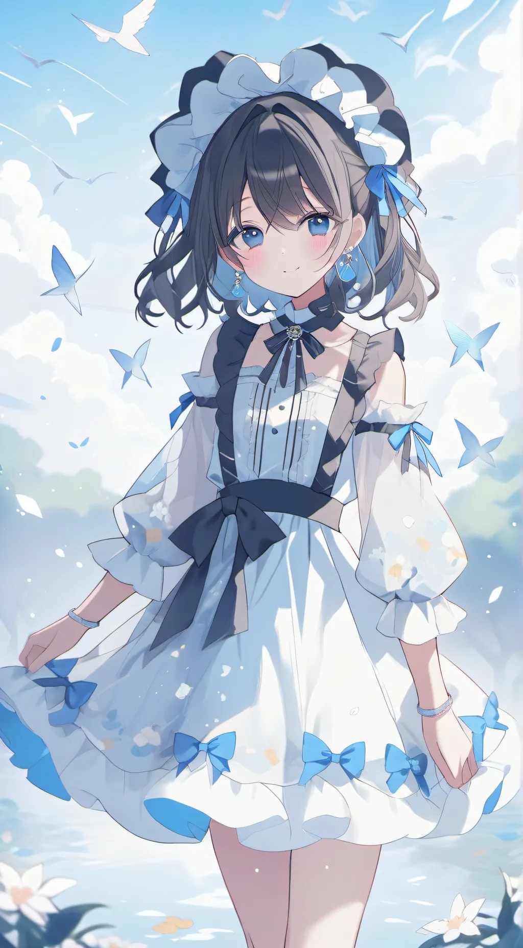 ai character: Mia background