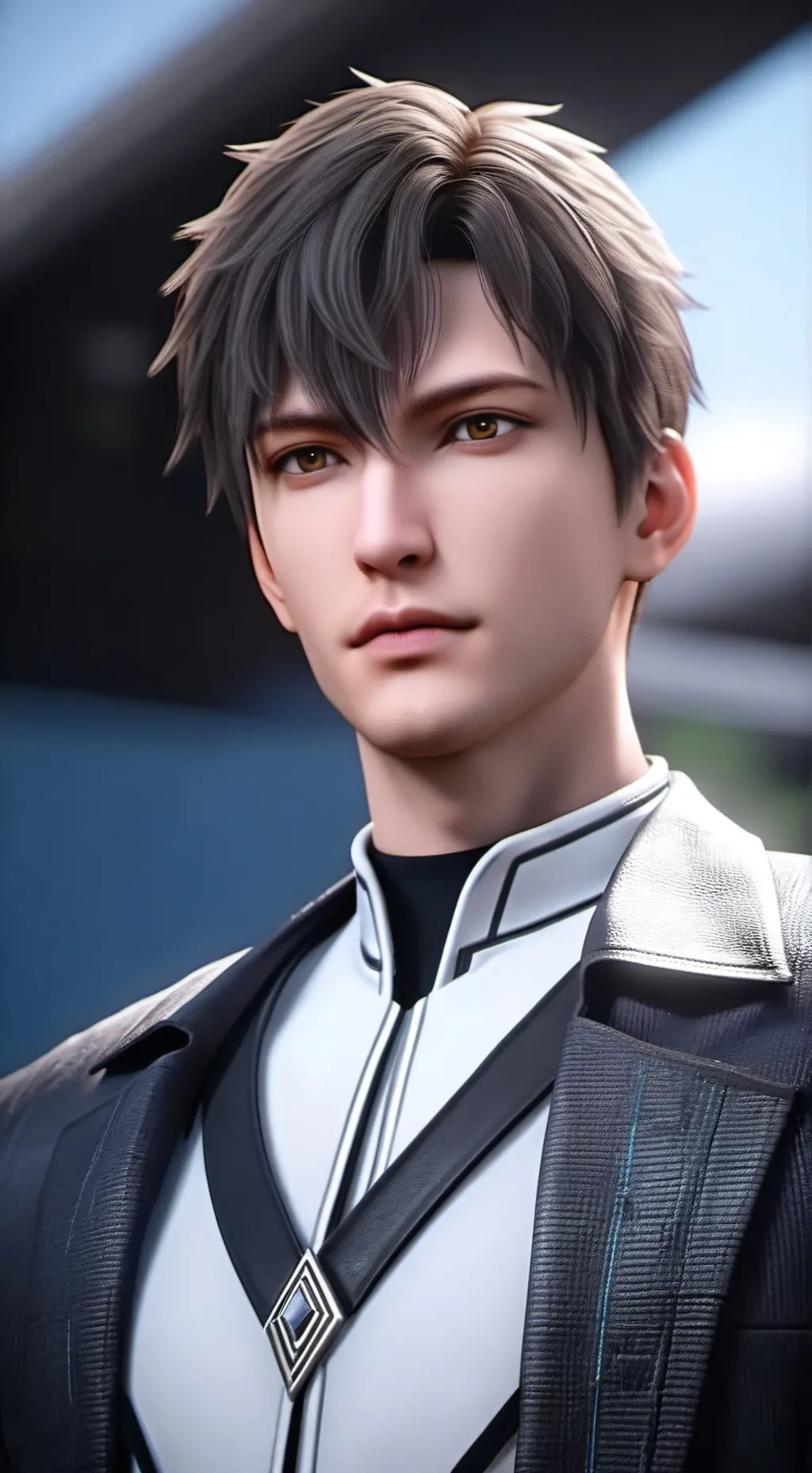 ai character: Johanna  background