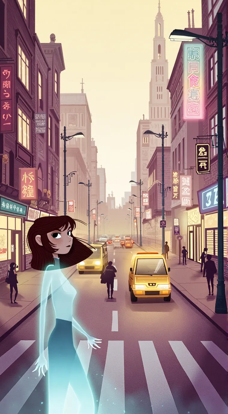 ai character: Melanie background