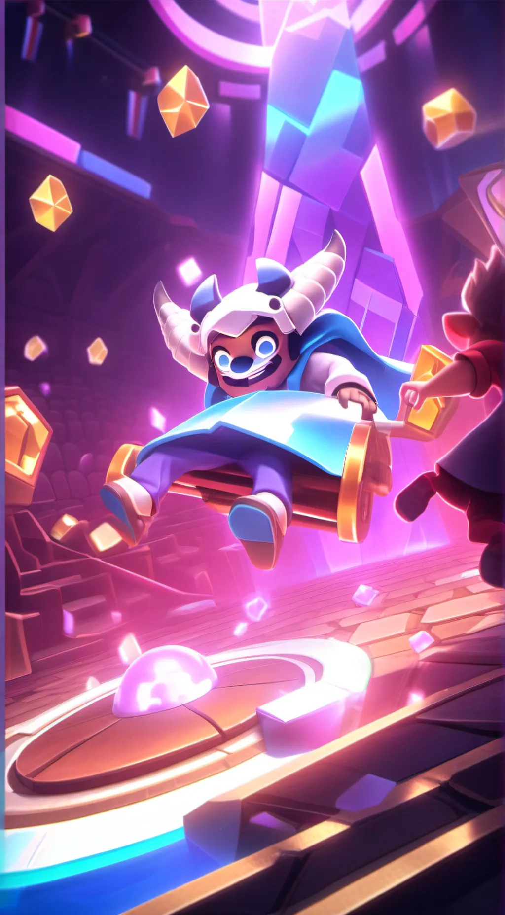 ai character: dw prison au background