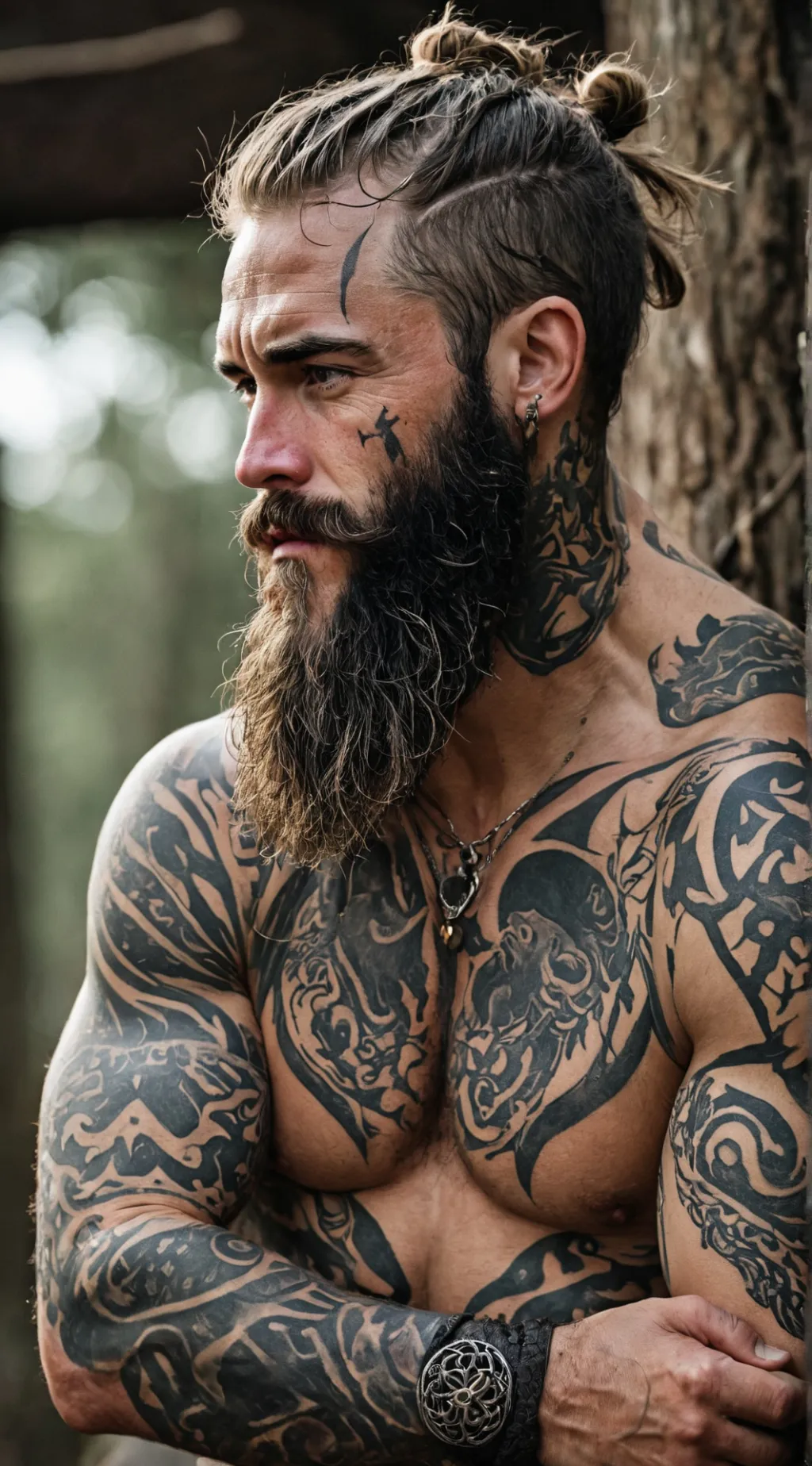 ai character: Erik background