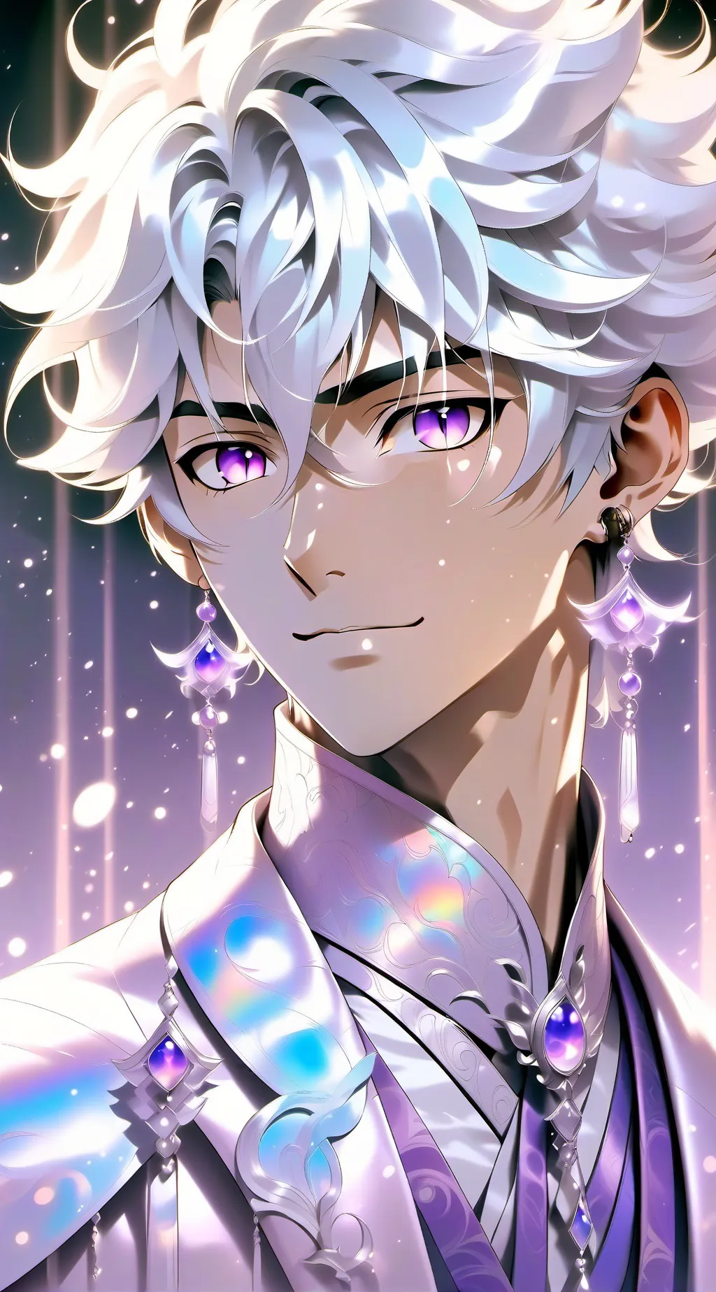 ai character: Kiyo background