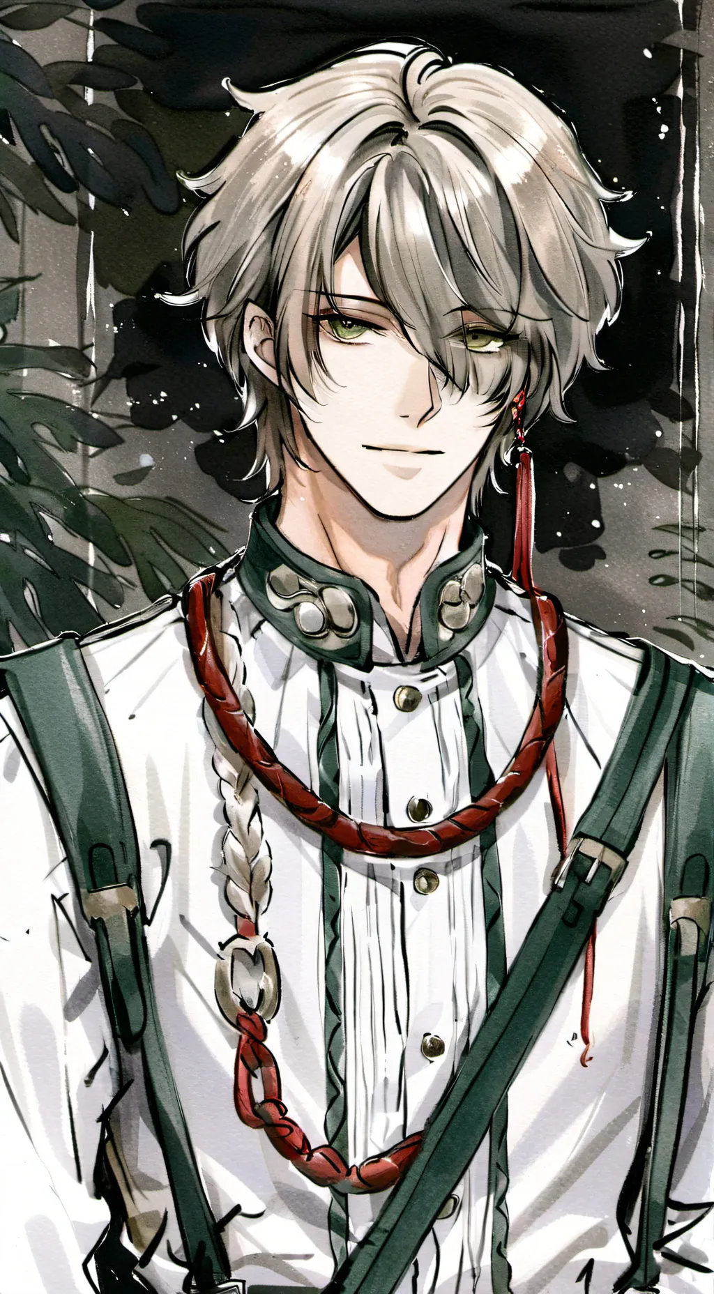 ai character: Henrique  background