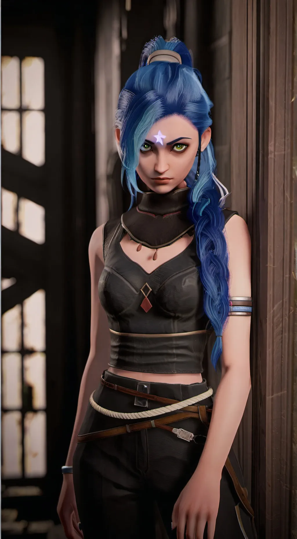 ai character: Arcane+dsmp background