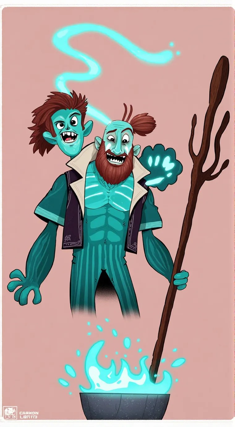 ai character: Lolk background