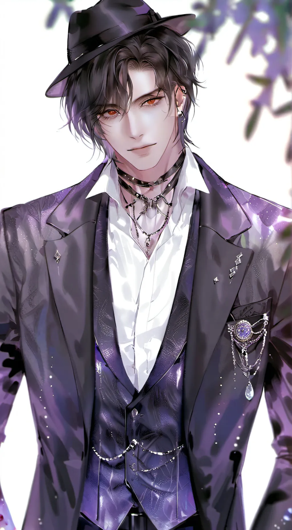 ai character: ❣️𝕏𝕒𝕧𝕚𝕖𝕣❣️ background