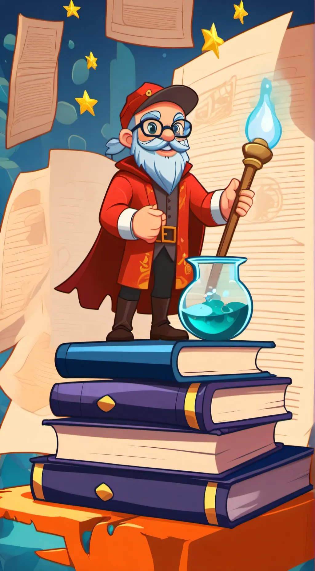 Talkie AI - Chat with Mestre Fretwik