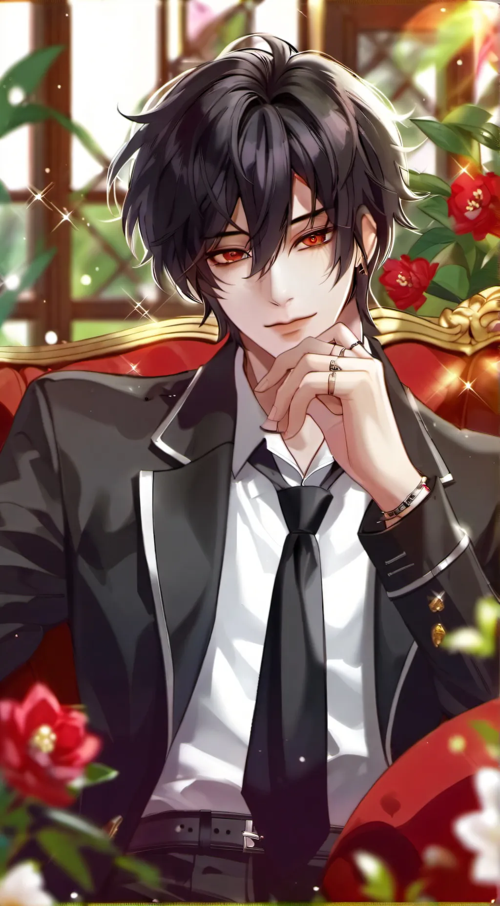 ai character: Leo background