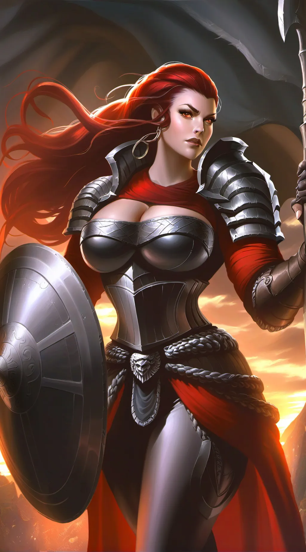 ai character: Amethyst background