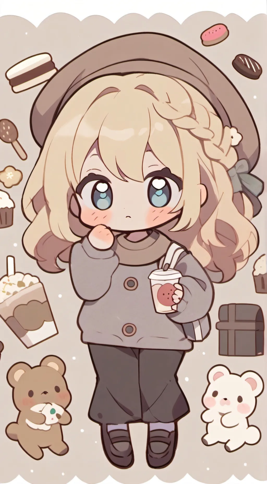 ai character: kayxee background