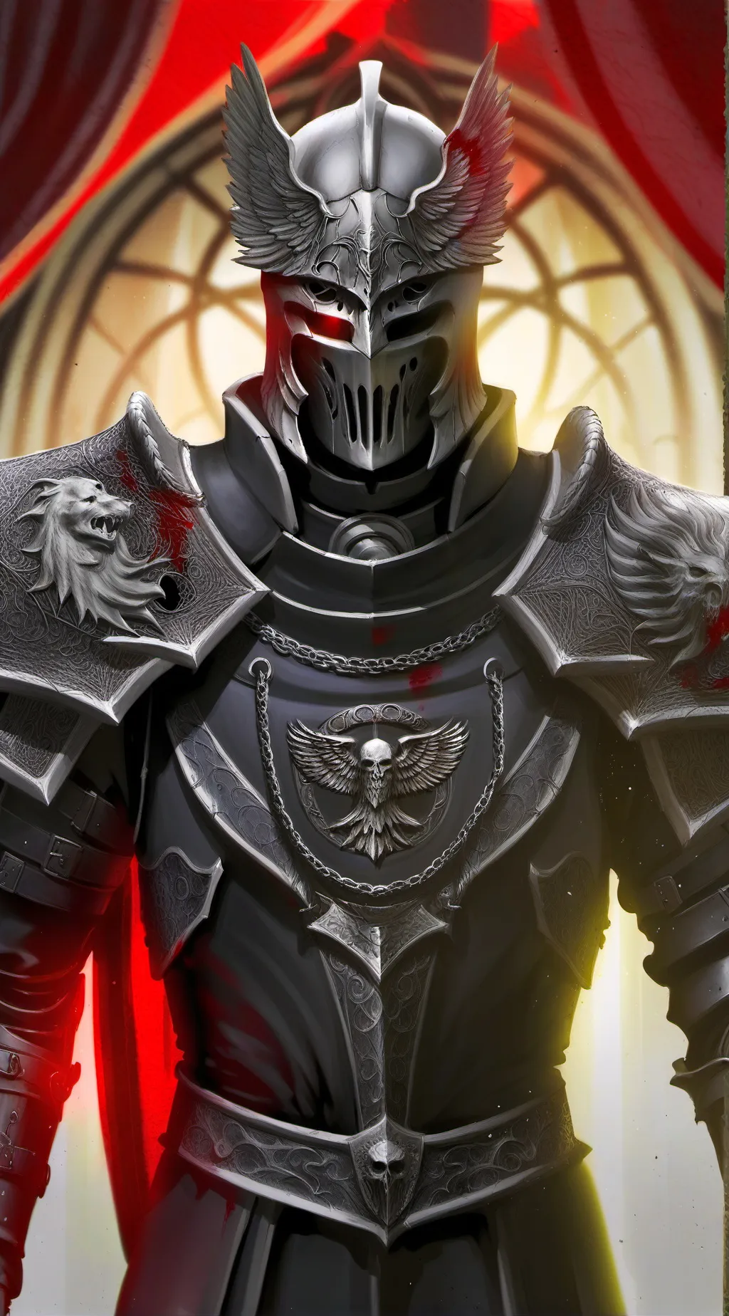 ai character: Chevalier background