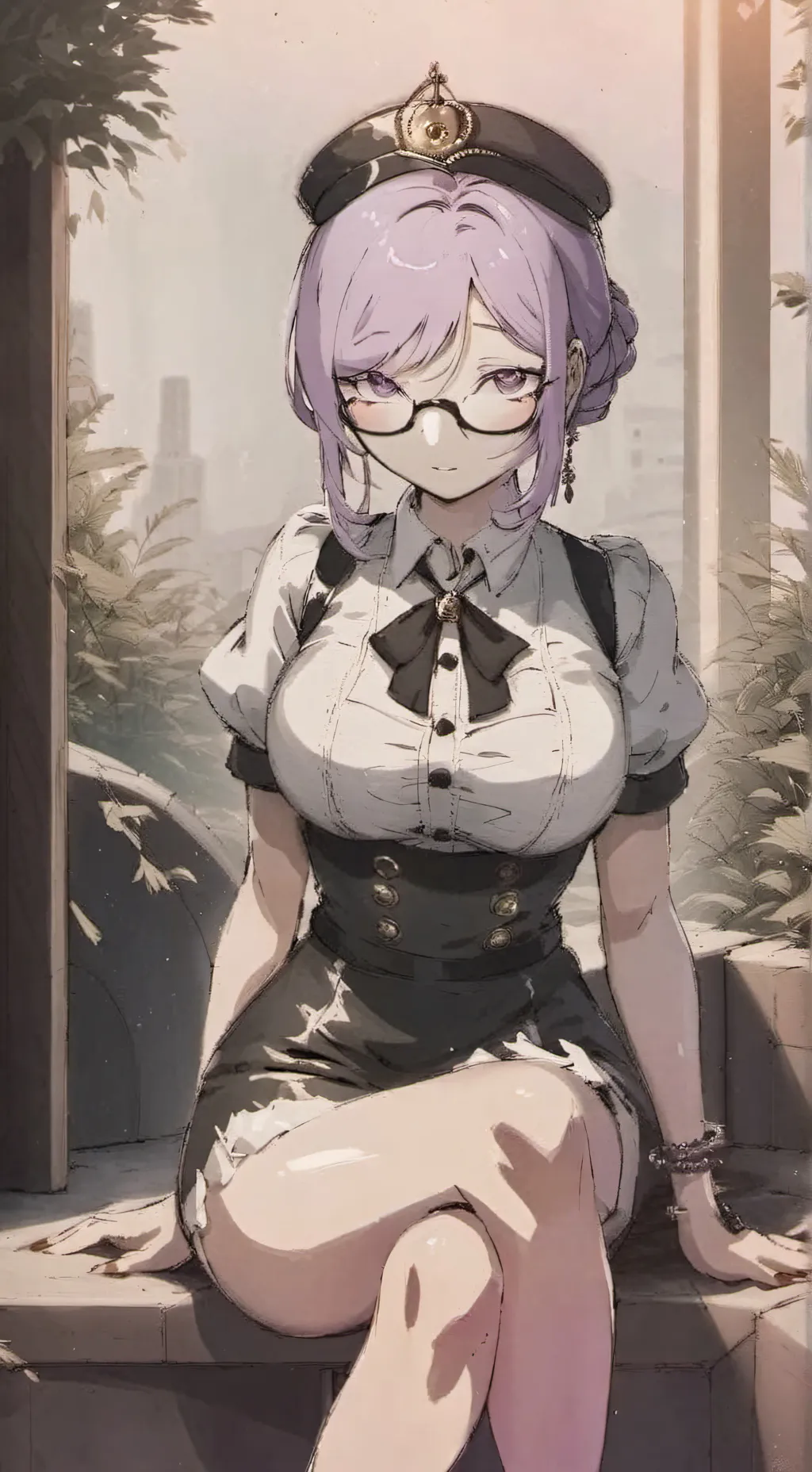 ai character: Lizzy <3 background