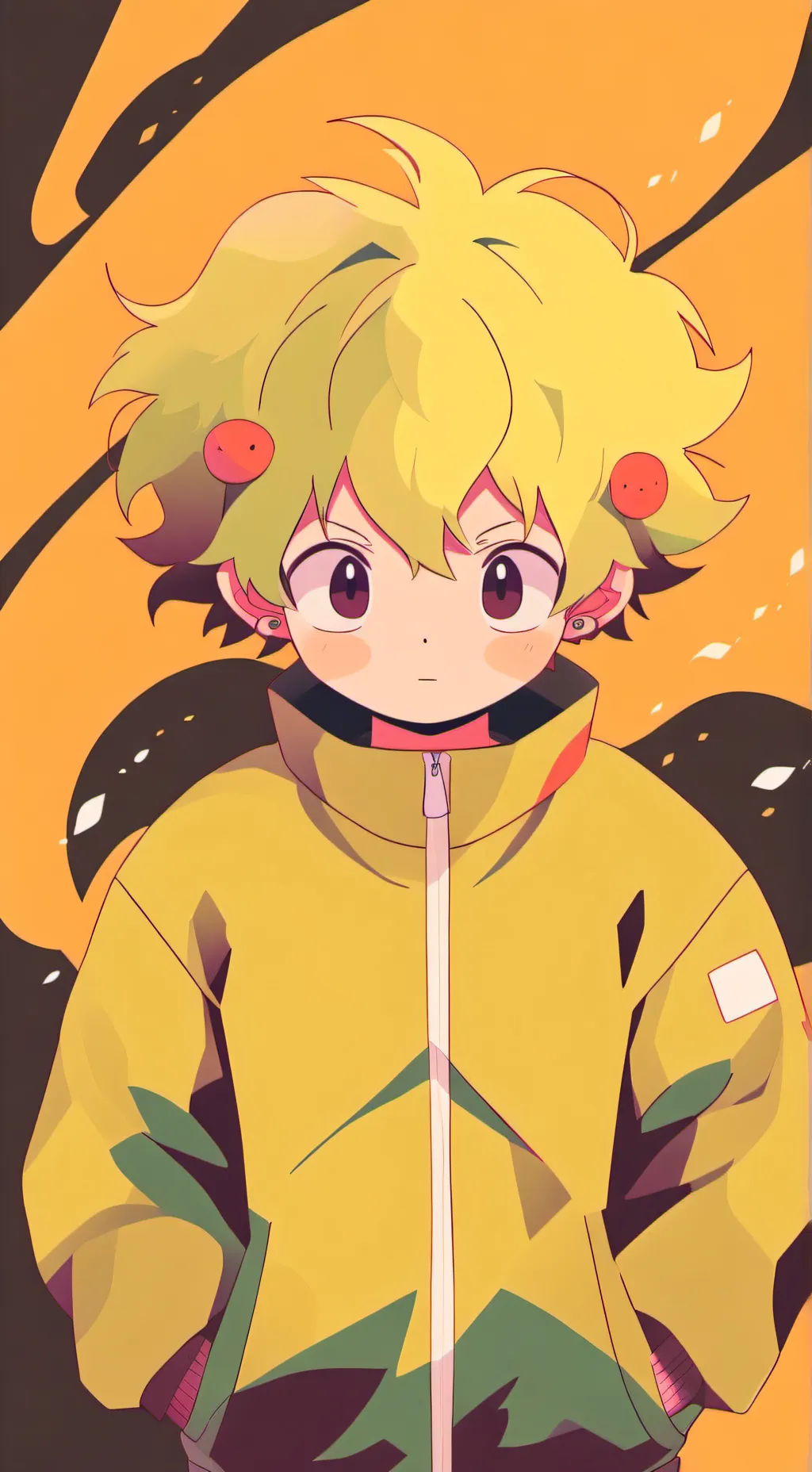 ai character: mha DEKU SQUAD  background