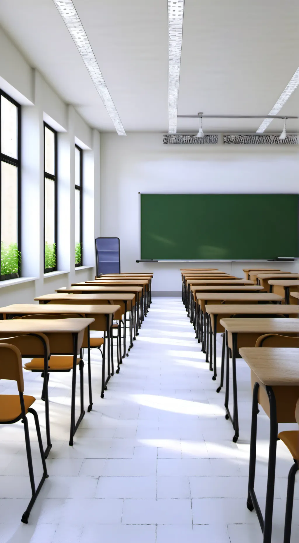 ai character: girl school😳 background