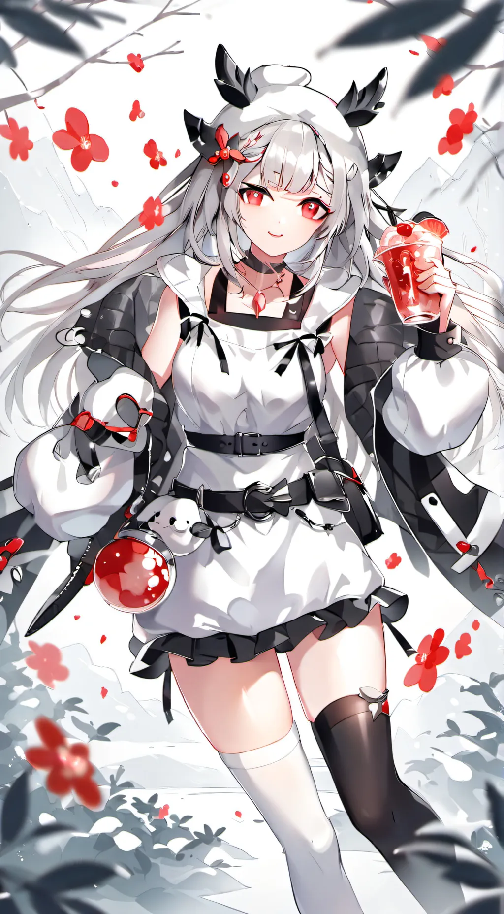 ai character: C.H pick me background