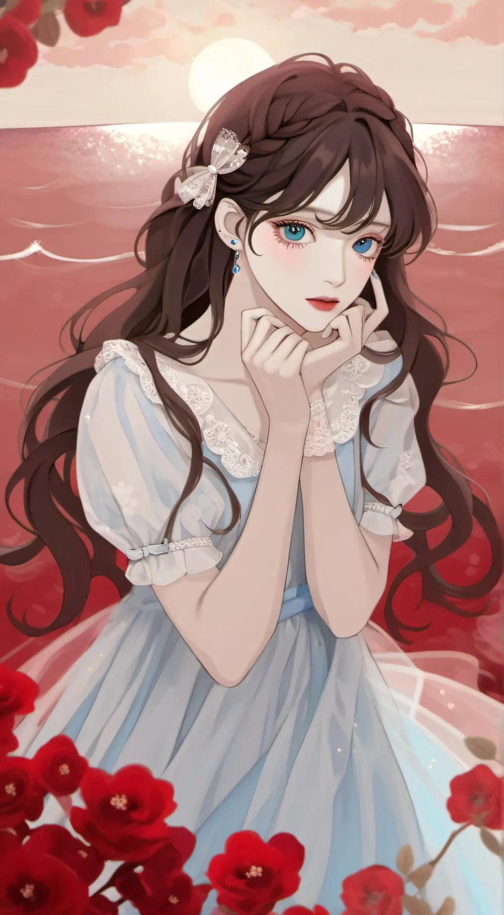 ai character: Leo da vinci(serie background