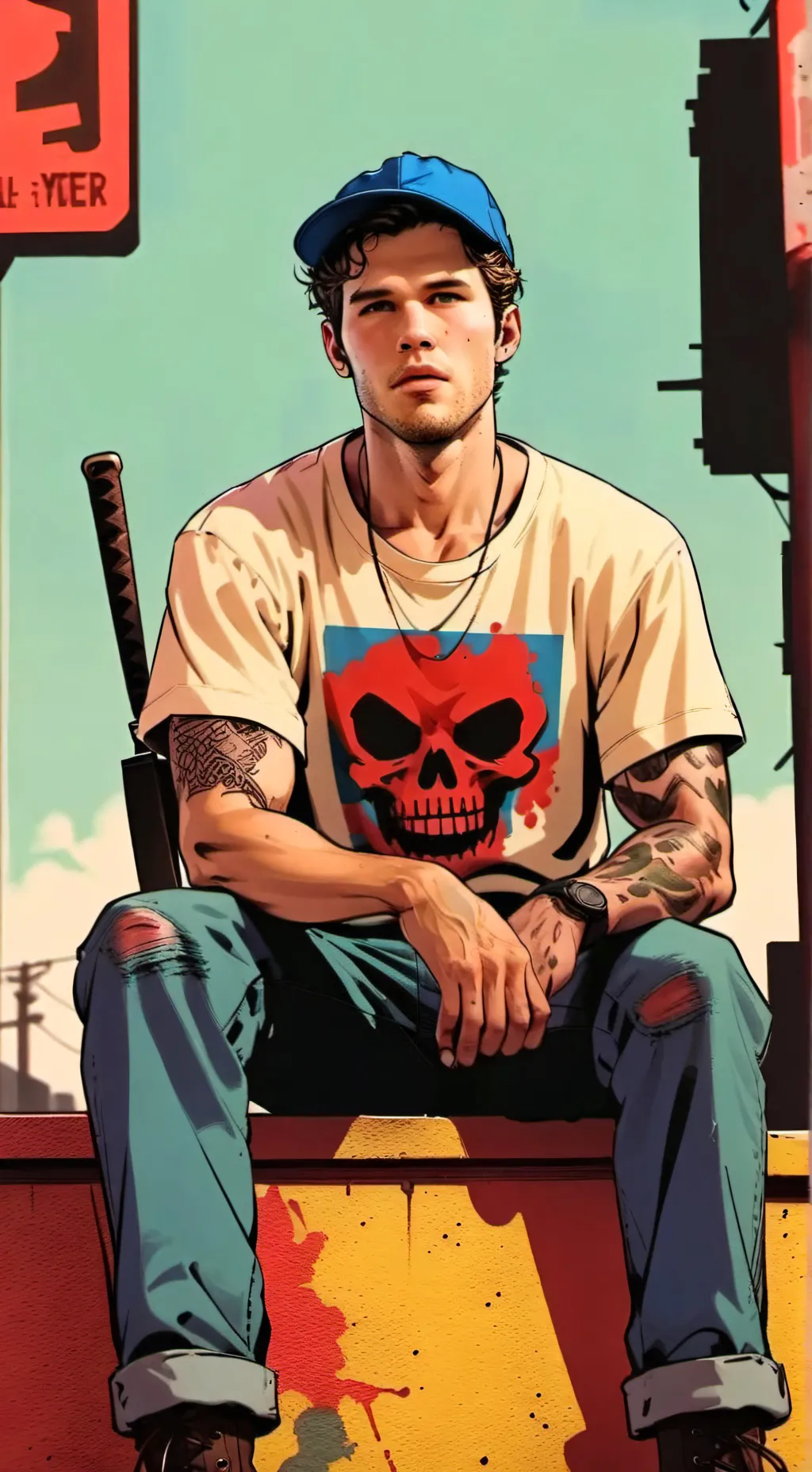 Talkie AI - Chat with Ellis McKinny