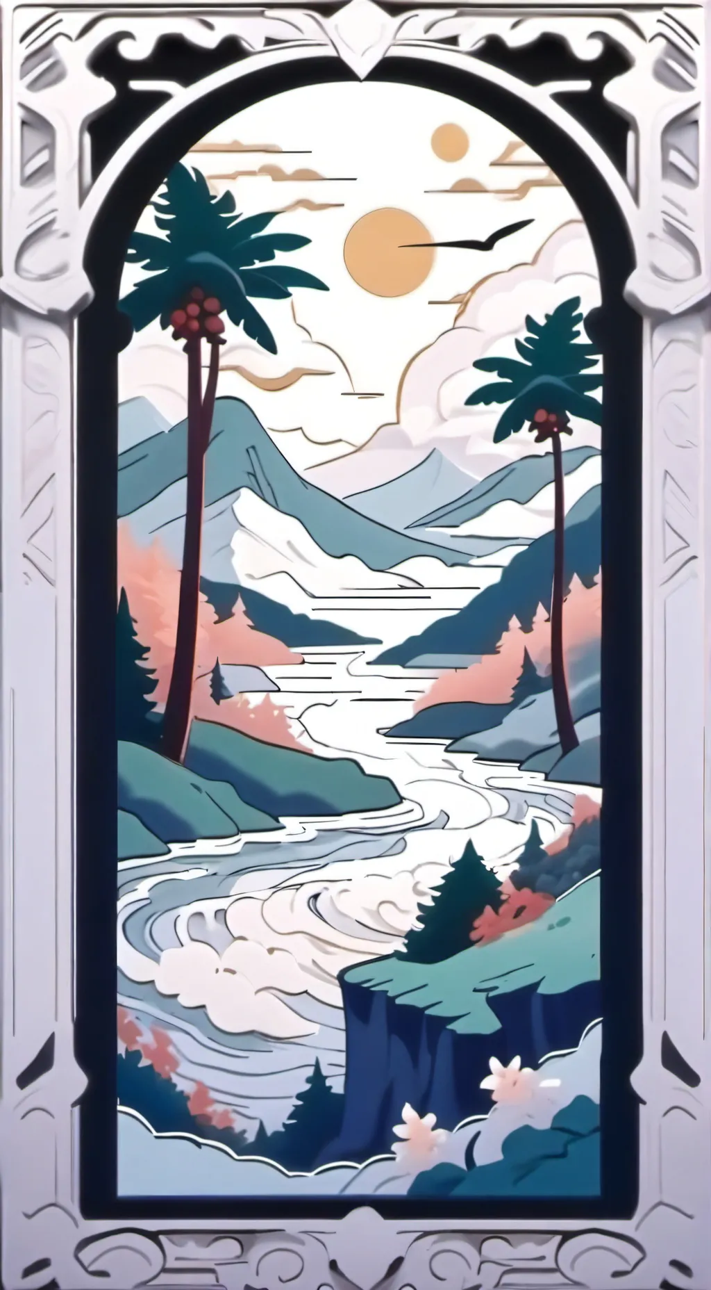 ai character: Шк.😇👼 background