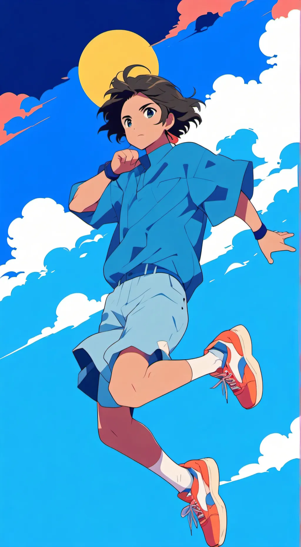 ai character: CreativeSquad 5 background