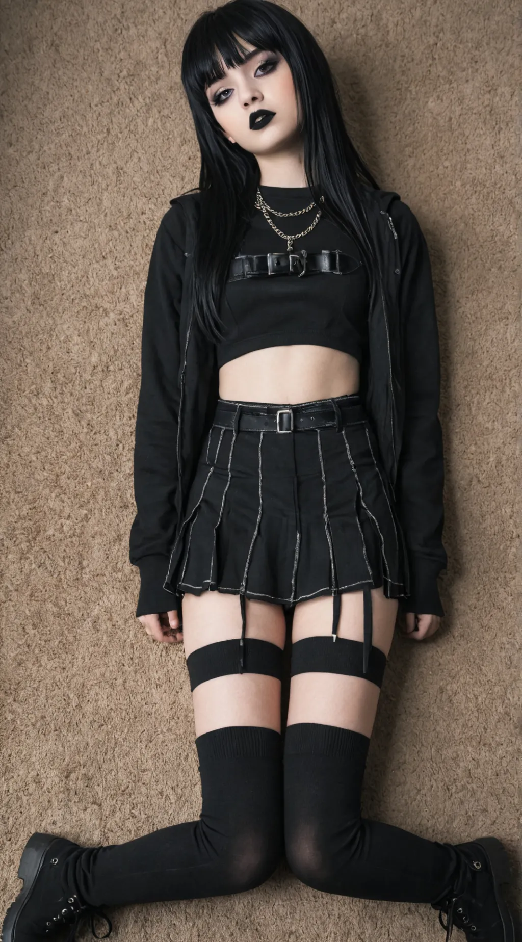 ai character: Riha background