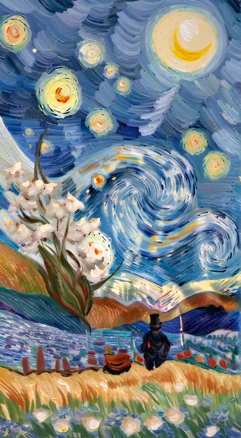 ai character: fandoms background