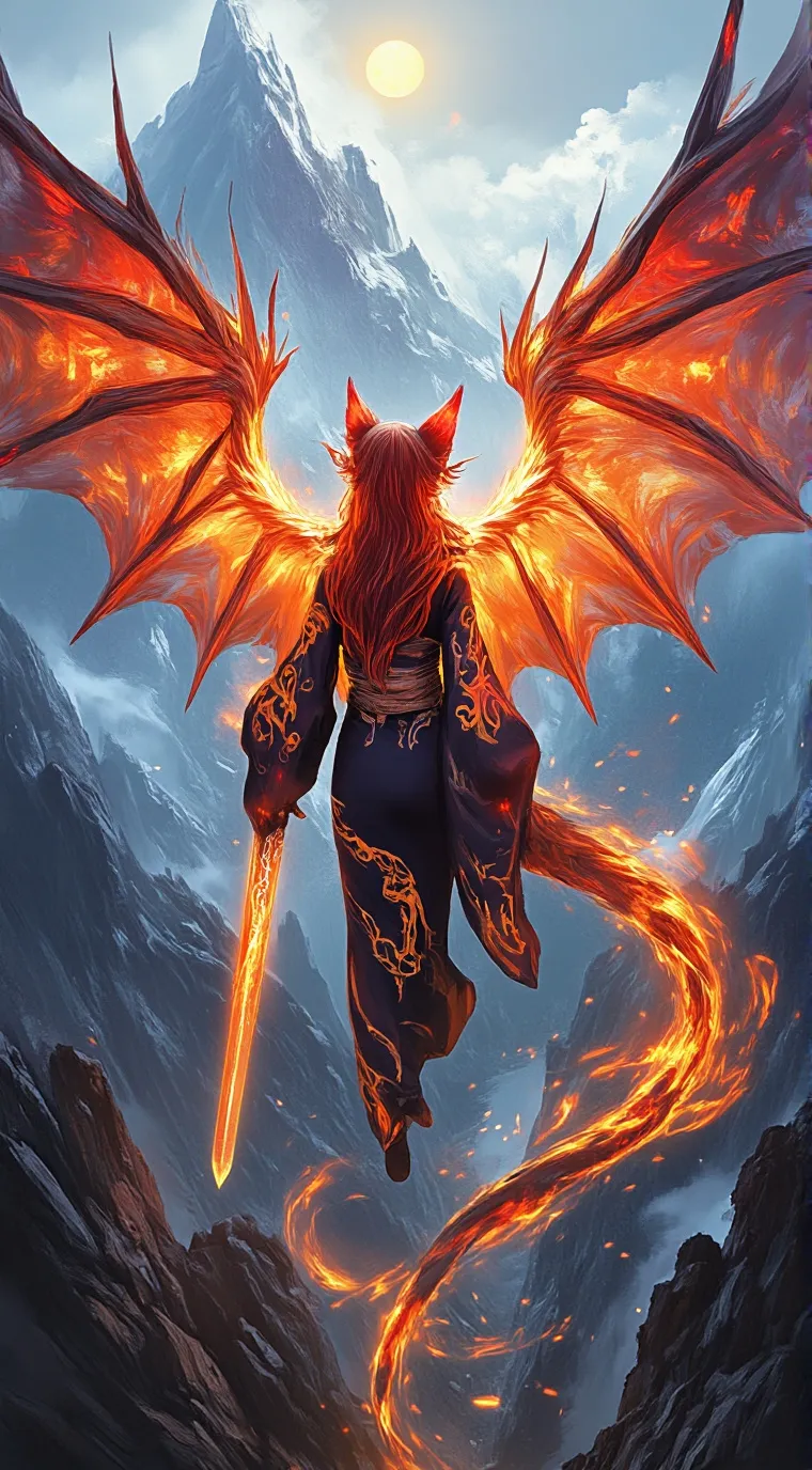 ai character: MHA Fantasy AU background