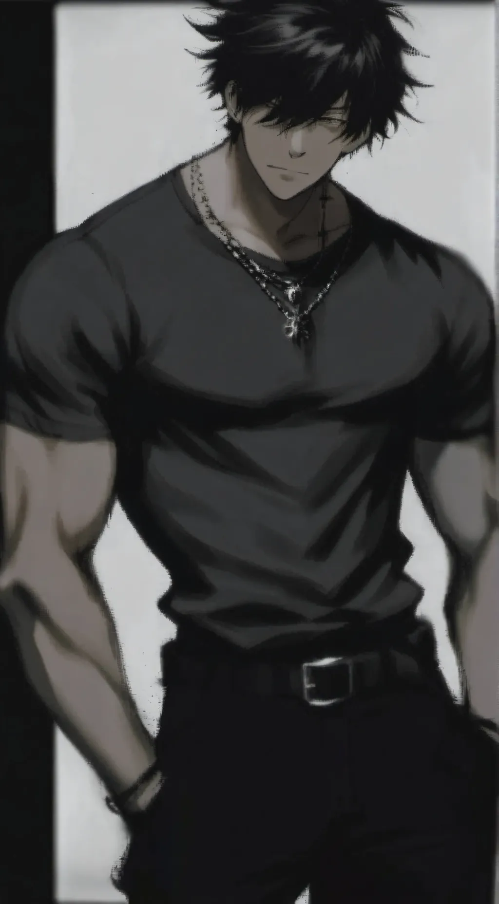 ai character: Kai 💋 background