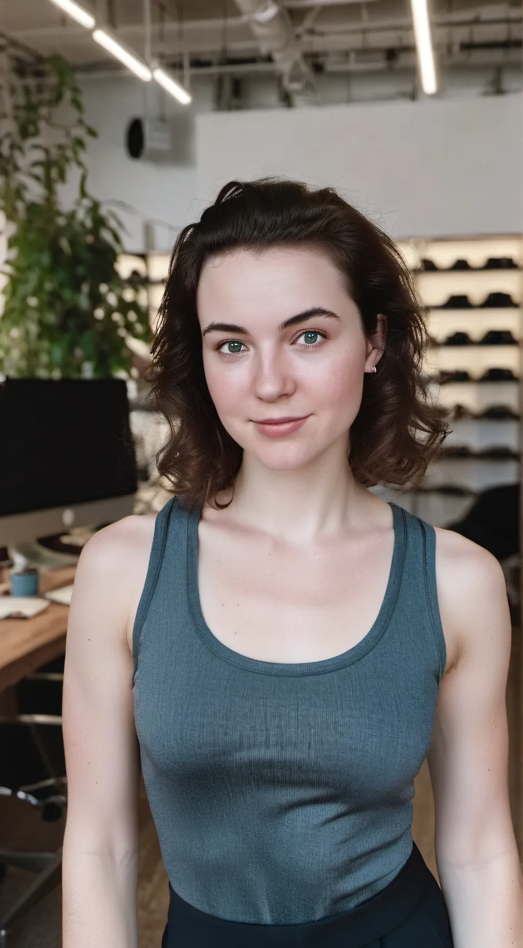 ai character: Maya background