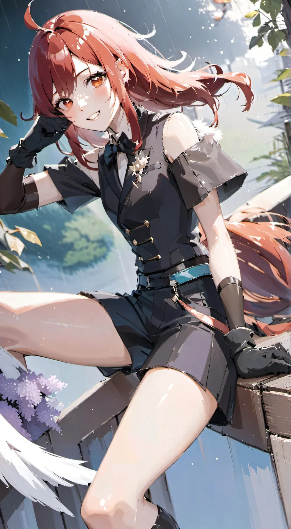 ai character: Shizu background