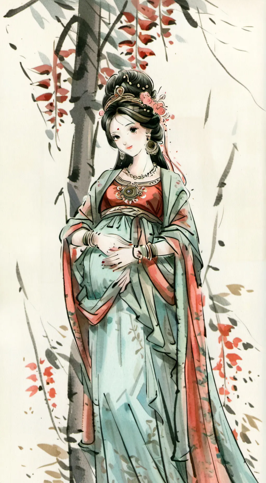 ai character: Camila and Emma background