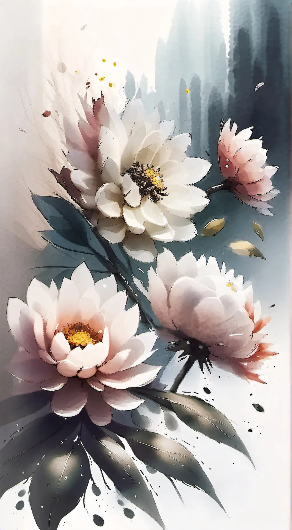 ai character: characterinurhouse background