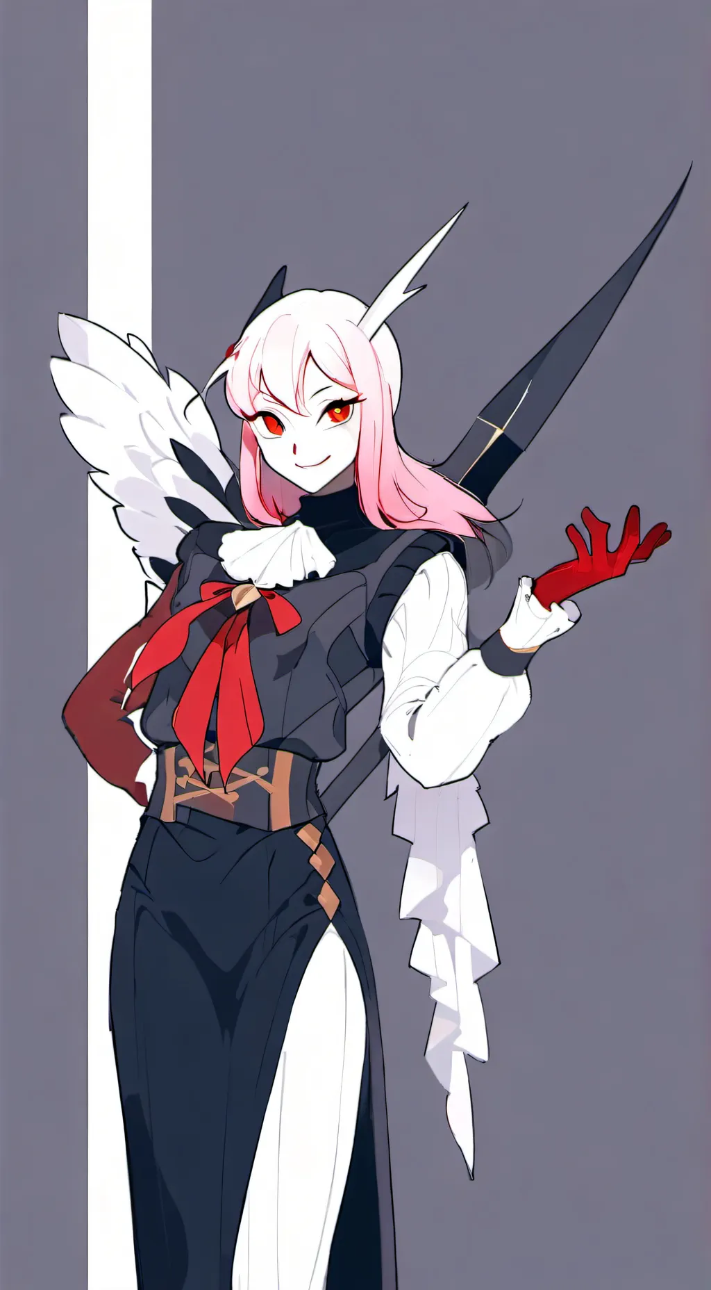 ai character: Michin Jiyu background