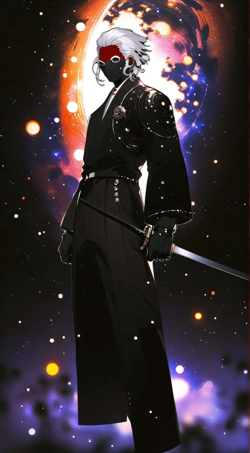 ai character: El galan background