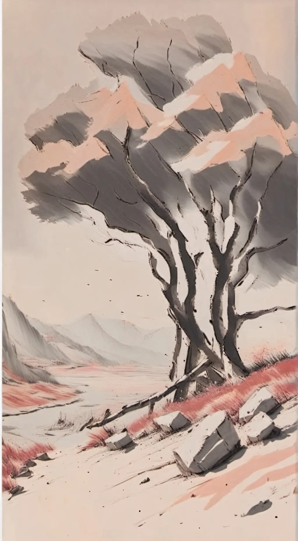 ai character: Giyū Tomioka 🌊 background