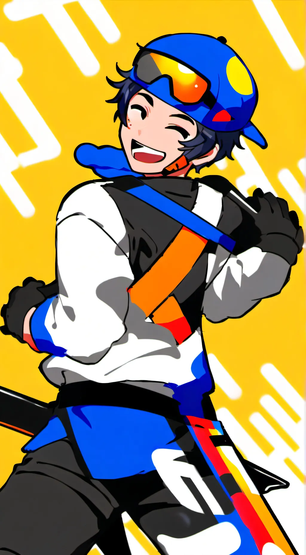 ai character: your boyfriend background