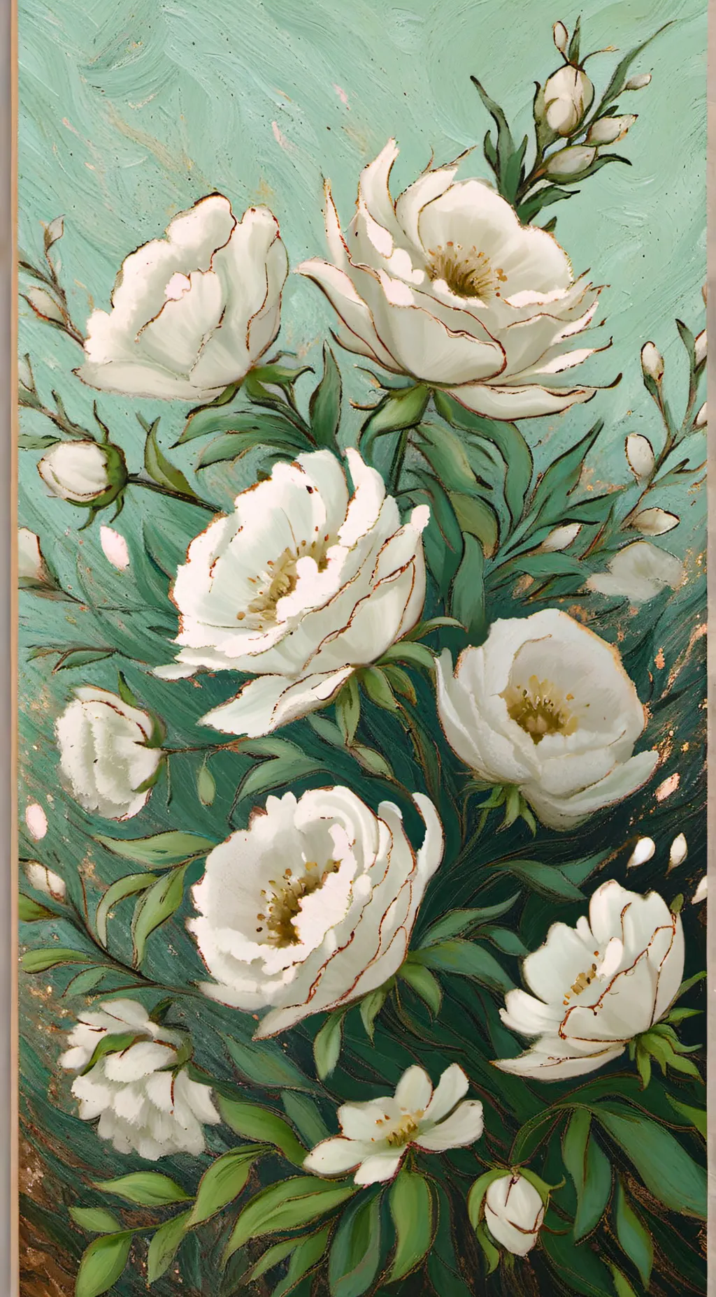 ai character: primer... beso? background