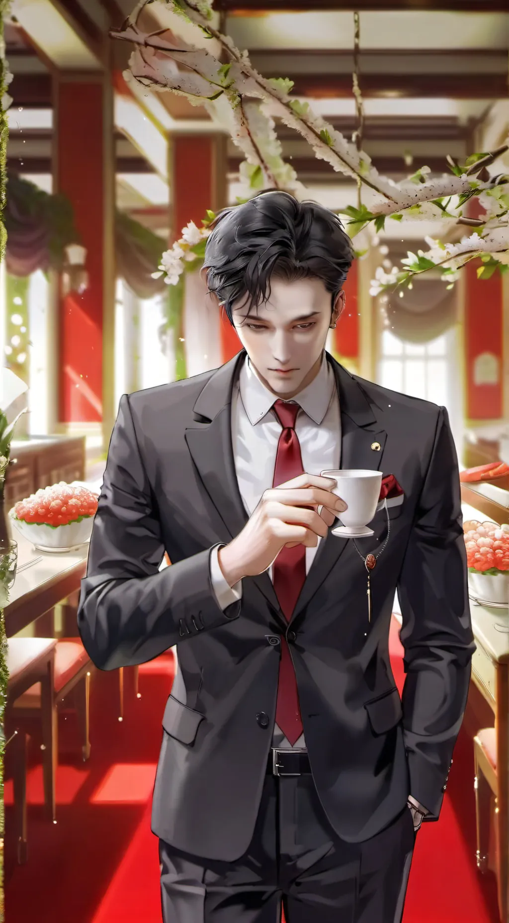 ai character: Lee know background