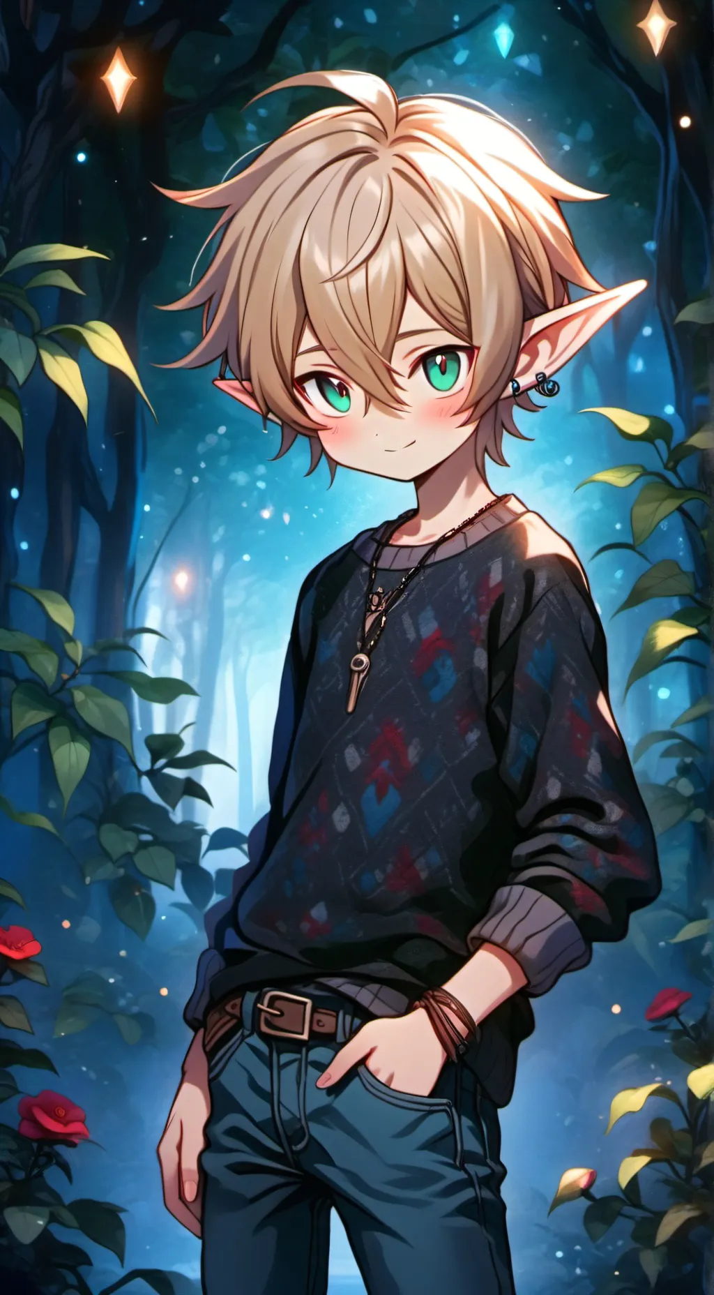 Talkie AI - Chat with Elfo-Bill