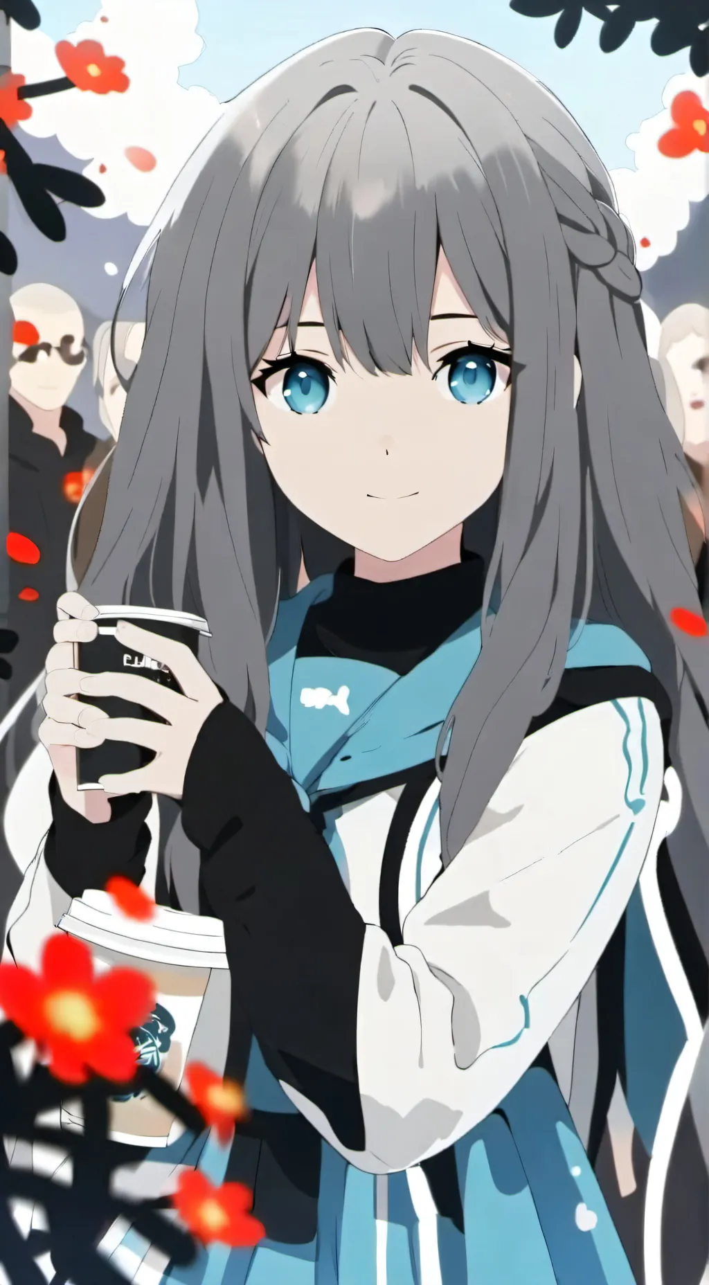 ai character: Sofi background