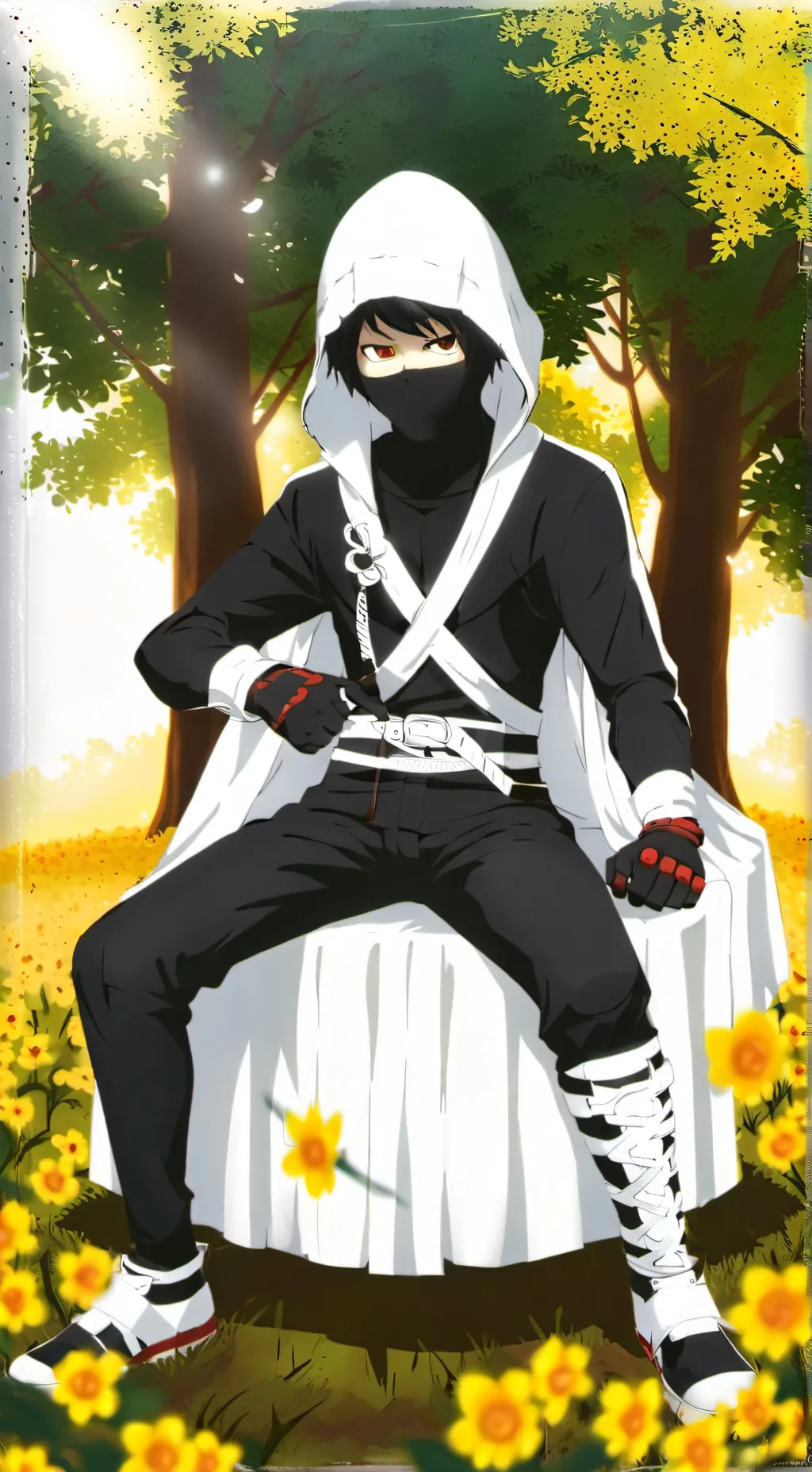 ai character: noobx and guest 66 background