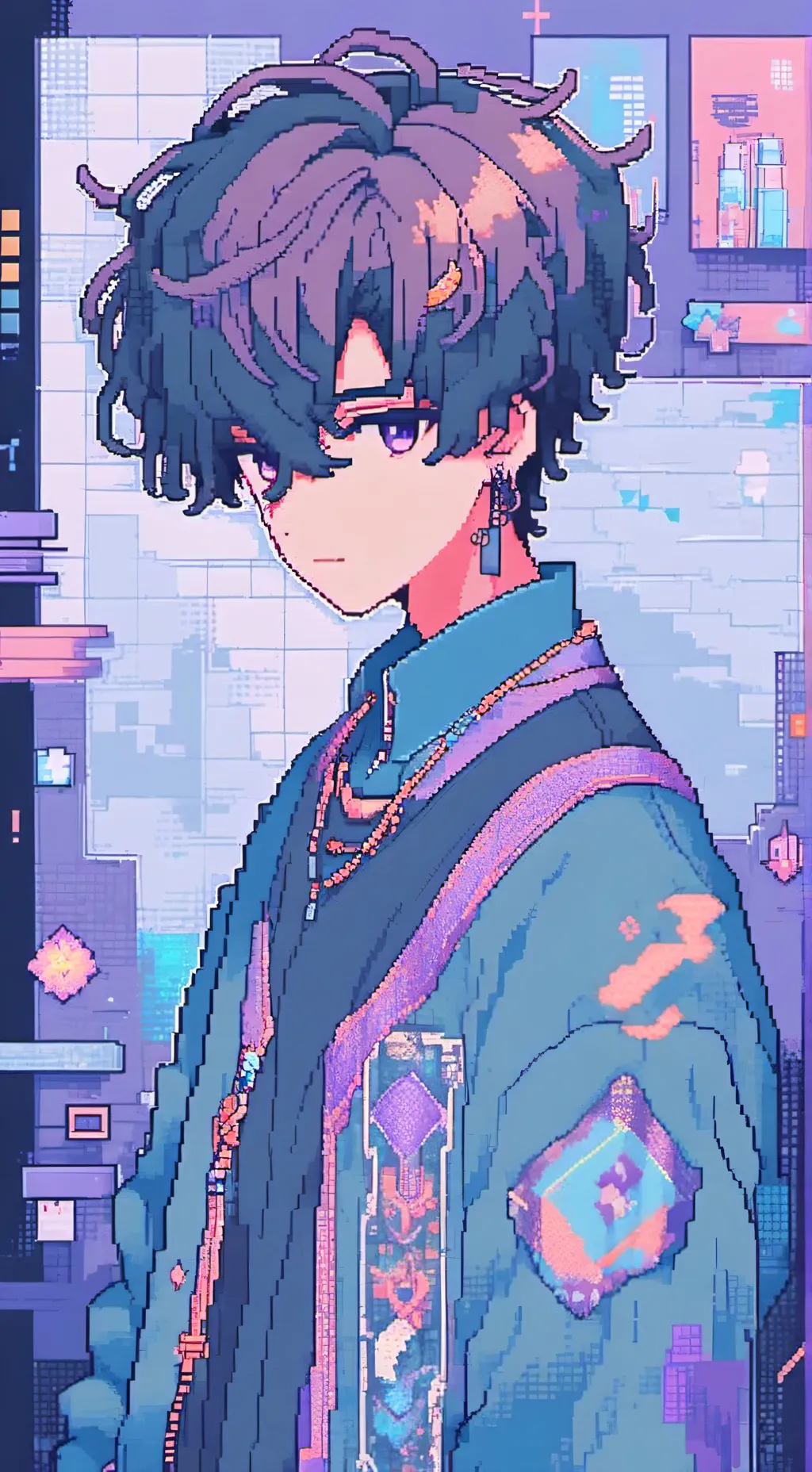 ai character: yuki background