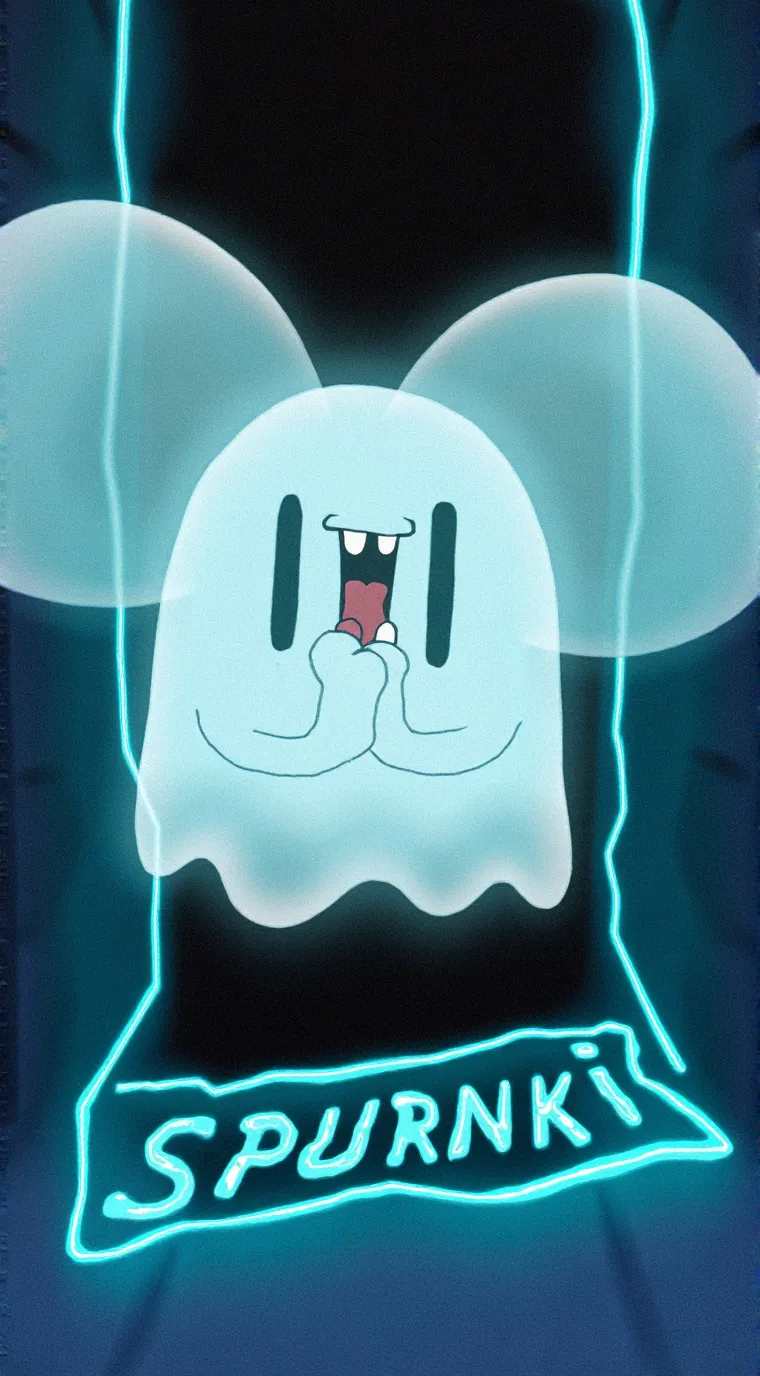 ai character: terrible +sprunki  background